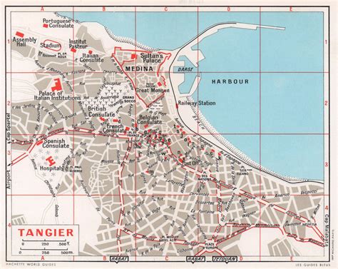 tanqer|map of tangier morocco.